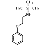 CAS#: 16654-69-6， 1,1,1-Trimethyl-N-(2-Phenoxyethyl)Silanamine