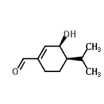 CAS#: 166583-62-6， (3S,4R)-3-Hydroxy-4-Isopropyl-1-Cyclohexene-1-Carbaldehyde
