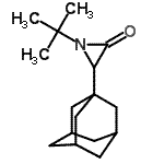 CAS#: 16664-32-7， 3-(Adamantan-1-Yl)-1-(2-Methyl-2-Propanyl)-2-Aziridinone