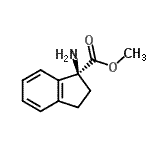 CAS#: 166735-16-6， Methyl (1S)-1-Amino-1-Indanecarboxylate