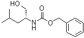 structure of CAS# 166735-51-9, Benzyl [(2R)-1-Hydroxy-4-Methyl-2-Pentanyl]Carbamate;N-Benzyloxycarbonyl-D-leucinol;N-Z-D-Leucinol;N-Z-D-LEUCINOL97