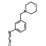 CAS#: 166740-66-5， 4-(3-Isocyanatobenzyl)Morpholine
