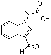 CAS#: 166747-91-7， 2-(3-Formyl-1H-Indol-1-Yl)Propanoic Acid