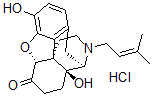 CAS#: 16676-27-0， Nalmexone hydrochloride