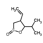 CAS#: 166765-19-1， 5-Isopropyl-4-Vinyl-1,2-Oxathiolane 2-Oxide