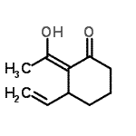 CAS#: 166825-73-6， (2Z)-2-(1-Hydroxyethylidene)-3-Vinylcyclohexanone