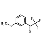 CAS#: 166831-66-9， 2,2,2-Trifluoro-1-[3-(Methylsulfanyl)Phenyl]Ethanone
