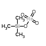 CAS#: 16687-12-0， Trioxo(Trimethylsilanolato)Rhenium