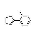 CAS#: 166878-51-9， 1-(1-Cyclopenten-1-Yl)-2-Fluorobenzene