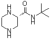 CAS#: 166941-51-1， (2S)-N-(2-Methyl-2-Propanyl)-2-Piperazinecarboxamide