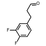 CAS#: 166947-10-0， 3-(3,4-Difluorophenyl)Propanal