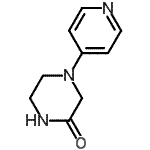 CAS#: 166953-18-0， 4-(4-Pyridinyl)-2-Piperazinone