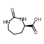 CAS#: 166961-73-5， (4R)-2-Oxo-1,3-Diazepane-4-Carboxylic Acid