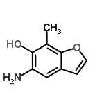 CAS#: 167029-03-0， 5-Amino-7-Methyl-1-Benzofuran-6-Ol