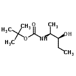 CAS#: 167029-78-9， 2-Methyl-2-Propanyl [(2S,3S)-3-Hydroxy-2-Pentanyl]Carbamate