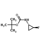 CAS#: 167073-09-8， 2-Methyl-2-Propanyl [(1S,2S)-2-Fluorocyclopropyl]Carbamate