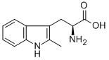 structure of CAS# 16709-25-4, alpha-Methyl-L-Tryptophan;L-TRYPTOPHAN, ALPHA-METHYL-;ALPHA-METHYL-L-TRYPTOPHAN;A-Methyl-(S)-Tryptophan