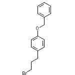 CAS#: 167091-73-8， 1-(Benzyloxy)-4-(3-Bromopropyl)Benzene