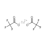 CAS#: 16712-25-7， Copper(2+) Bis(Trifluoroacetate)