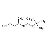 CAS#: 167216-17-3， 2-Methyl-2-Propanyl [(2R)-4-Hydroxy-2-Butanyl]Carbamate