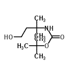 CAS#: 167216-22-0， Tert-Butyl N-(3-Hydroxy-1,1-Dimethyl-Propyl)Carbamate