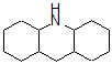 CAS#: 16726-19-5， 1,2,3,4,4a,5,6,7,8,8a,9,9a,10,10a-tetradecahydroacridine