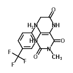 CAS#: 167299-45-8， N-(6-Amino-3-Methyl-2,4-Dioxo-1,2,3,4-Tetrahydro-5-Pyrimidinyl)-2-[4-(Trifluoromethyl)Phenyl]Acetamide