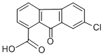 CAS#: 1673-28-5， 7-Chloro-9-keto-fluorene-1-carboxylic acid