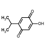 CAS#: 167315-66-4， 2-Hydroxy-5-Isopropyl-1,4-Benzoquinone
