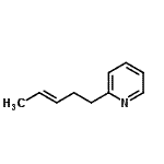 CAS#: 167322-17-0， 2-[(3E)-3-Penten-1-Yl]Pyridine