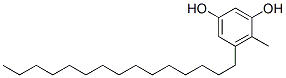 CAS#: 16737-83-0， 4-Methyl-5-Pentadecylresorcinol