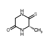 CAS#: 167391-78-8， (6S)-6-Methyl-5-Thioxo-2-Piperazinone
