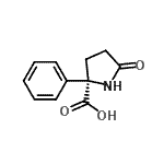 CAS#: 167398-78-9， 5-Oxo-2-Phenyl-L-Proline