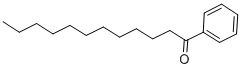 structure of CAS# 1674-38-0, 1-Phenyl-1-Dodecanone;1-Phenyl-1-Dodecanone;Dodecanophenone;Laurophenone