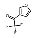 CAS#: 167405-27-8， 2,2,2-Trifluoro-1-(3-Furyl)Ethanone