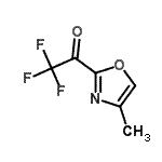 CAS#: 167405-30-3， 2,2,2-Trifluoro-1-(4-Methyl-1,3-Oxazol-2-Yl)Ethanone