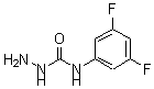 CAS#: 167412-23-9， N-(3,5-Difluorophenyl)-Hydrazinecarboxamide