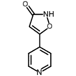 CAS#: 167414-97-3， 5-(4-Pyridinyl)-1,2-Oxazol-3(2H)-One