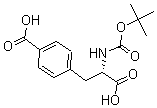CAS#: 167496-24-4， 4-Carboxy-N-[(1,1-Dimethylethoxy)Carbonyl]-Phenylalanine