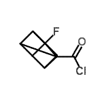 CAS#: 167496-69-7， 4-Fluoro-1-Cubanecarbonyl Chloride