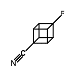 CAS#: 167496-76-6， 4-Fluoro-1-Cubanecarbonitrile