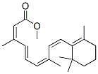 CAS#: 16760-45-5， Methyl (2Z,4E,6Z,8Z)-3,7-Dimethyl-9-(2,6,6-Trimethyl-1-Cyclohexenyl)Nona-2,4,6,8-Tetraenoate