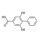 CAS#: 167627-21-6， 2,6-Dihydroxy-4-Biphenylcarboxylic Acid
