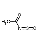 CAS#: 16767-75-2， N-Sulfinylacetamide