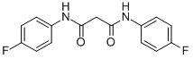 CAS#: 1677-29-8， N,N''-Bis-(4-Fluoro-Phenyl)-Malonamide