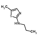 CAS#: 167710-13-6， 5-Methyl-N-Propyl-1,3-Thiazol-2-Amine