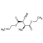 CAS#: 167778-99-6， 1-Allyl 4-Ethyl (2R,3S)-2-Cyano-3-Methylsuccinate