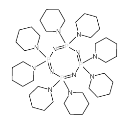 CAS#: 1678-55-3， 2,2,4,4,6,6,8,8-Octahydro-2,2,4,4,6,6,8,8-octa-1-piperidinyl-1,3,5,7,2,4,6,8-Tetrazatetraphosphocine