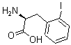 structure of CAS# 167817-55-2, 2-Iodo-L-Phenylalanine