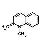 CAS#: 16782-09-5， 1-Methyl-2-Methylene-Quinoline